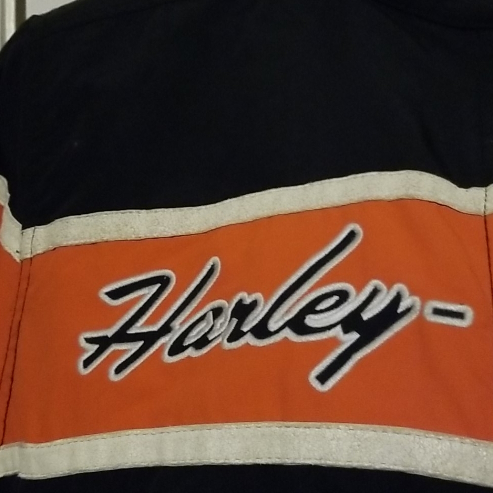 HD Nylon Riding Jacket - Picture 8 of 8